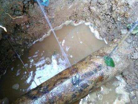 桓仁楼顶漏水维修公司分享下漏水检测的原理